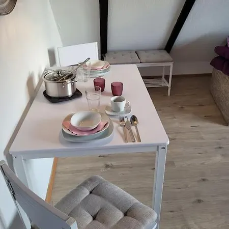 Watt Ne Bude In Buesum - Krabbeliebe Buesum Appartement *