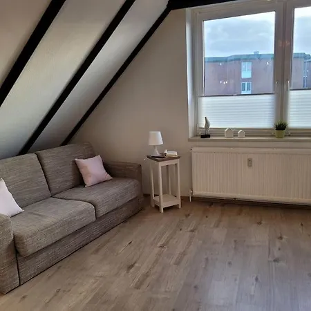 Watt Ne Bude In Buesum - Krabbeliebe Buesum Appartement *